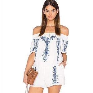 Parker Kaling Romper